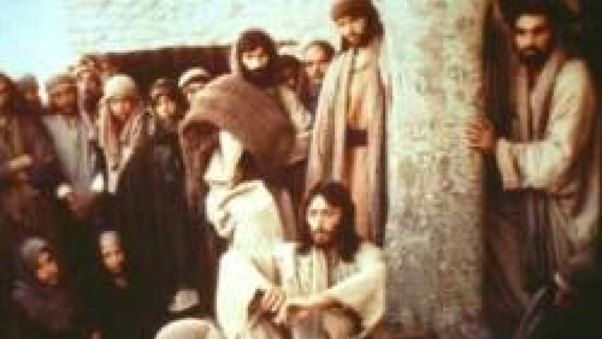 Jamás ha hablado nadie como ese hombre