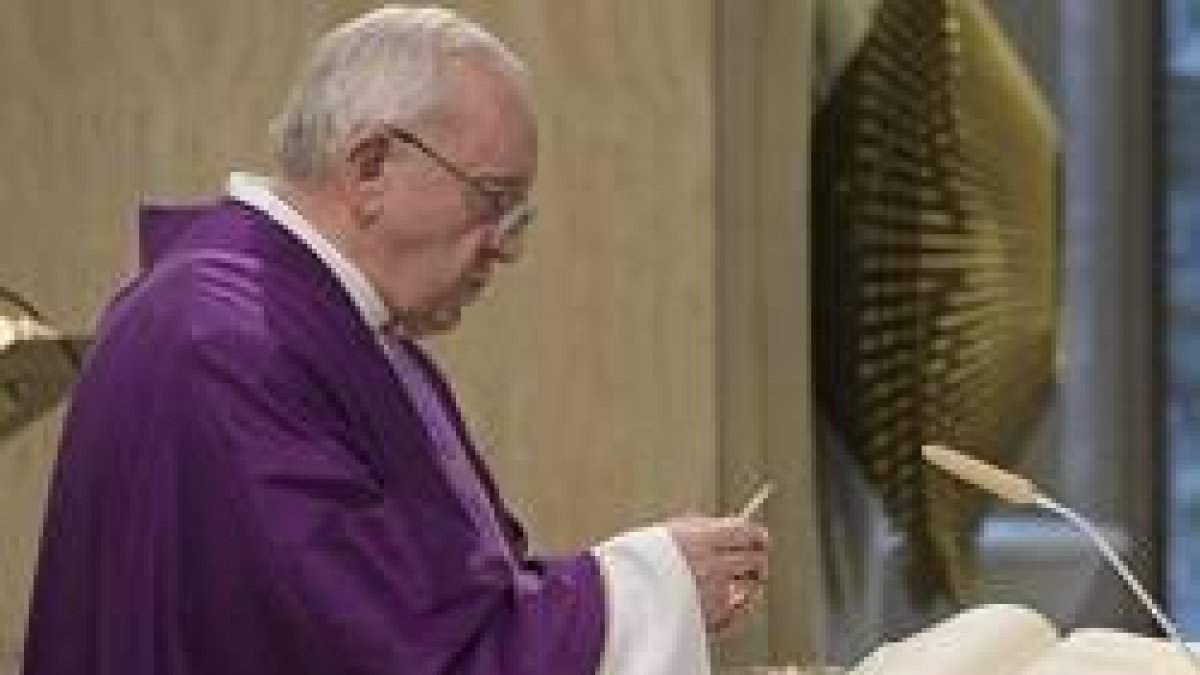 El Papa Francisco centró su homilía en la idea de hacer memoria de la obra de Dios