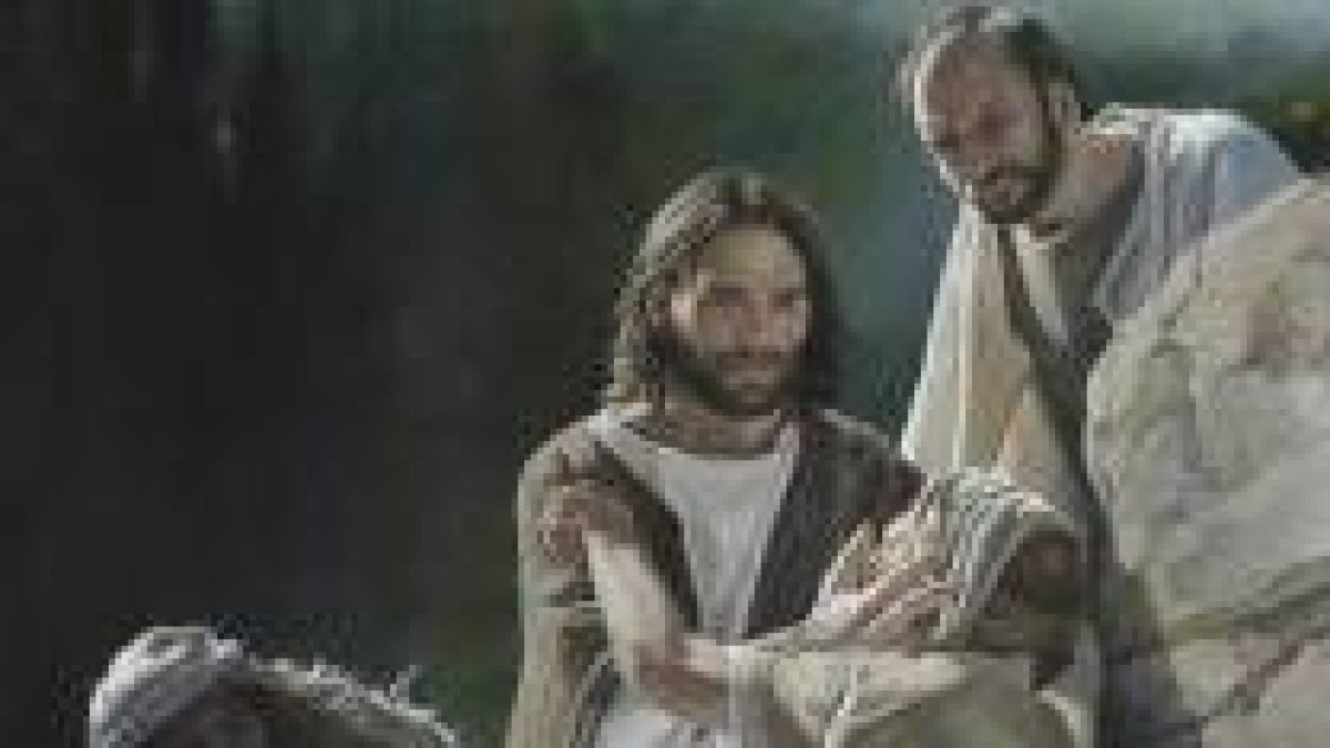 El solía retirarse a despoblado para orar