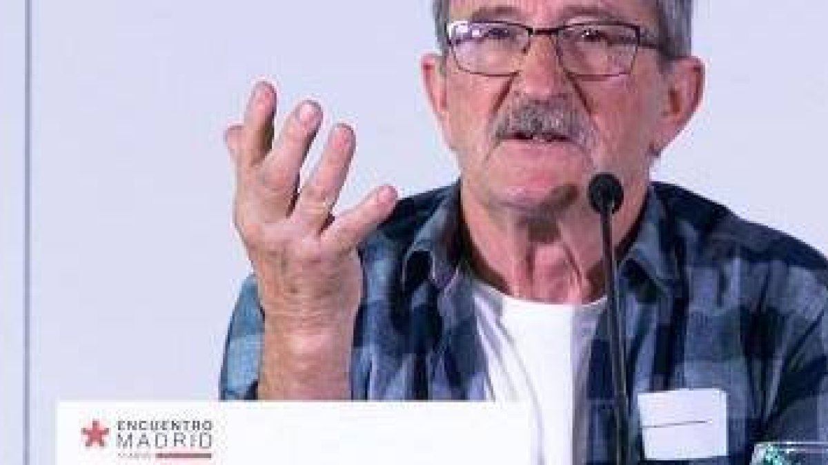 Mikel Azurmendi en un EncuentroMadrid, la cita cultural anual de Comunión y Liberación en Madrid