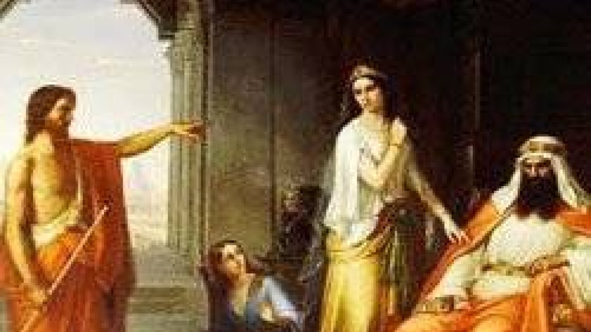 Quiero que ahora mismo me des en una bandeja la cabeza de Juan