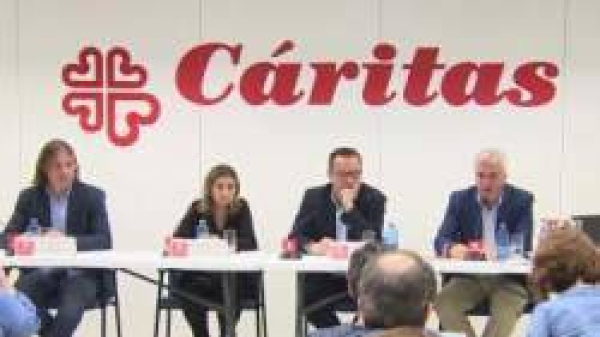 Cáritas Española presenta sus datos de 2017 - más fondos públicos, y atiende menos gente pero más tiempos