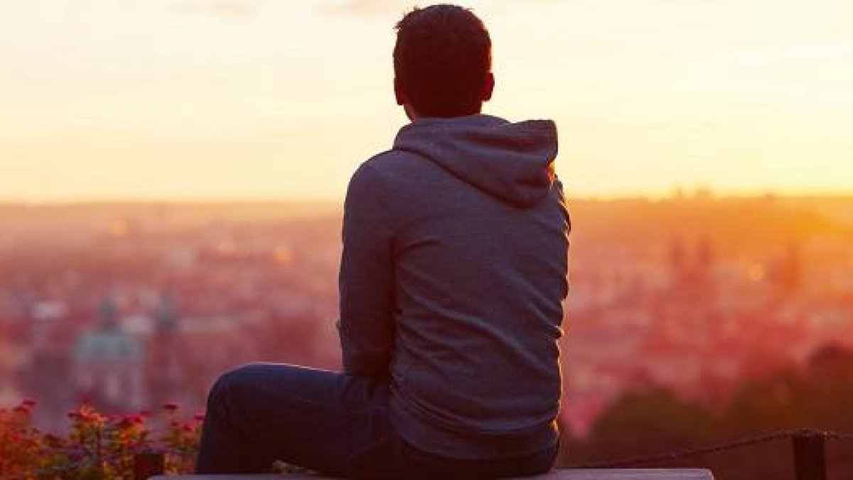 Andrés tiene 41 años y lleva más de 6 siendo acompañado en Alcalá. Antes llevó 18 años de vida gay