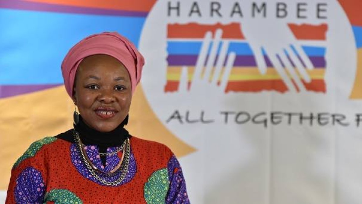 Ozó Ibeziako ha sido galardonada con el Premio Harambee 2019 / Foto- Álvaro G. Fuentes