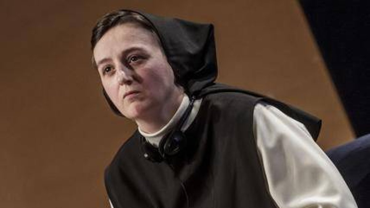 Rosa Ana Izquierdo es religiosa cisterciense, hospedera, maestra de novicias y también bloguera