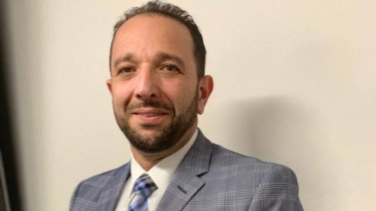 Farhad Mehraban, de origen musulmán iraní, se ha hecho católico en esta Pascua de 2019... es el resultado de varios años de búsqueda espiritual