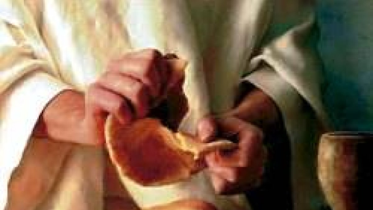 Señor, danos siempre de este pan