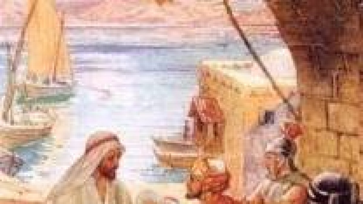 Leví ofreció en su honor un gran banquete en su casa