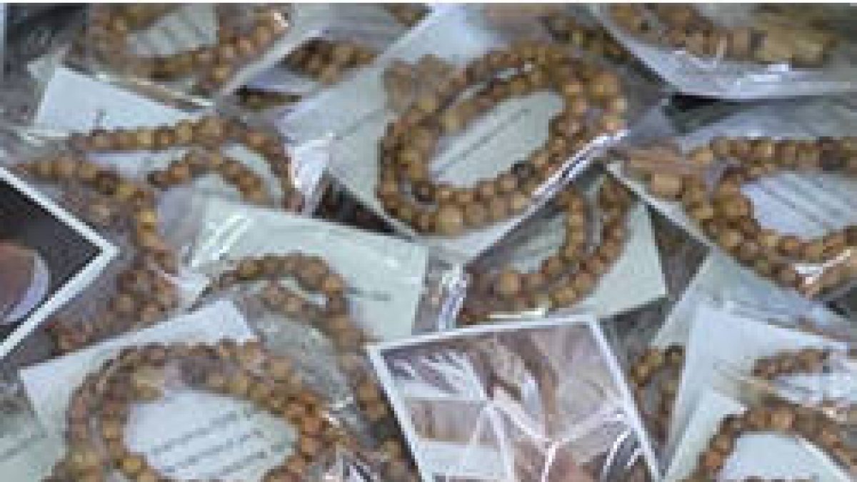 Rosarios preparados para la JMJ de Panamá