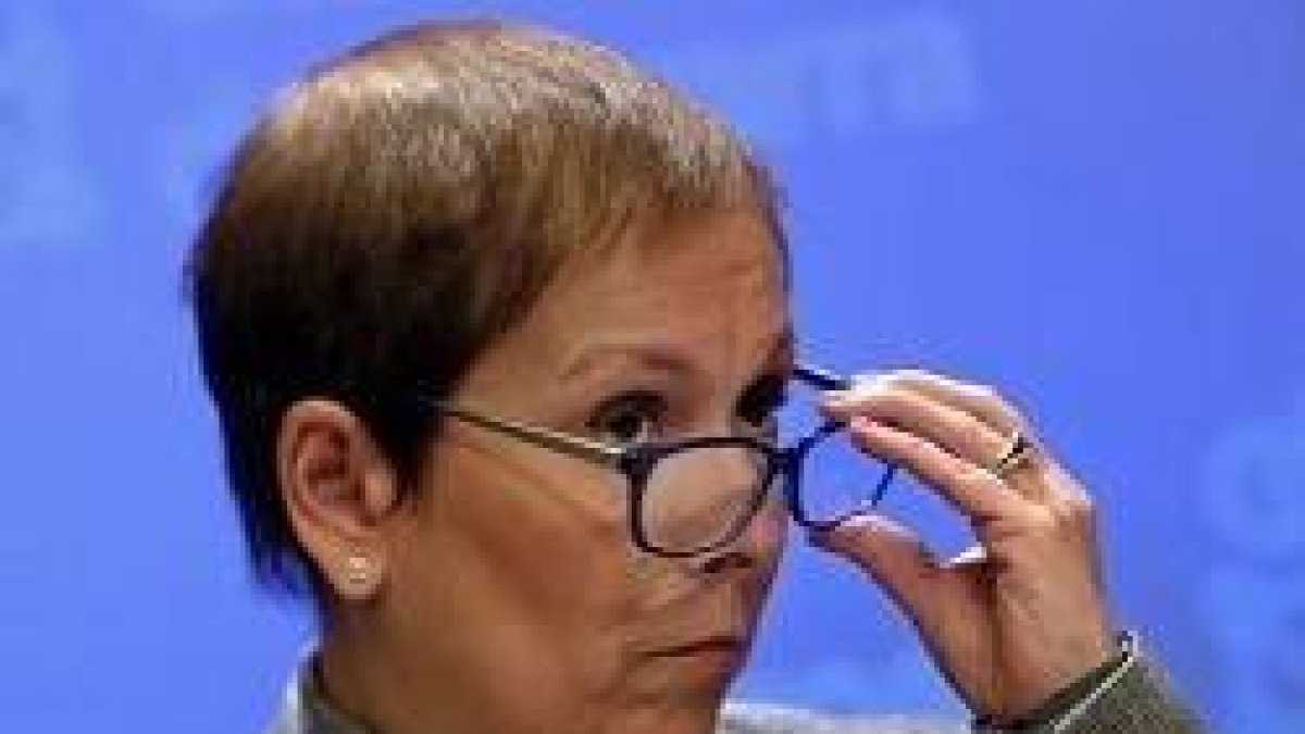 Uxue Barkos, nacionalista de Geroa Bai, es la presidenta de Navarra