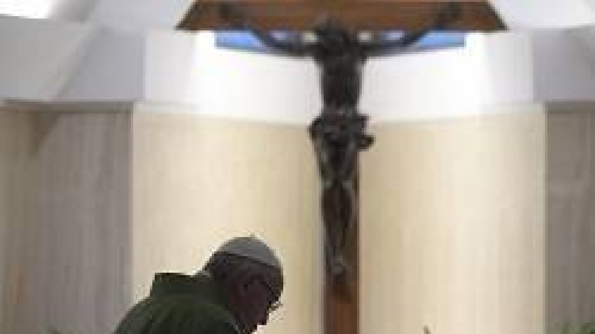 El Papa Francisco quiere una Iglesia que avance en el silencio y la oración
