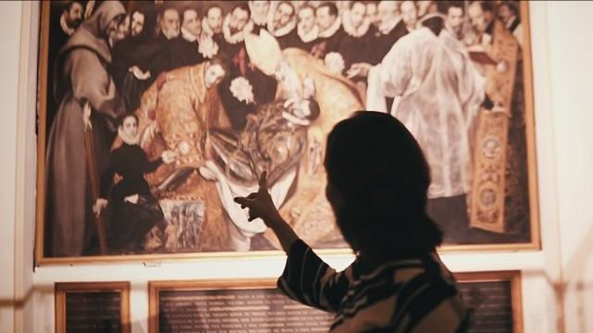 Pilar Gordillo, directora de Evocarte, habla de una actividad que une la trascedencia y la escatología con la pintura, la música y la poesía