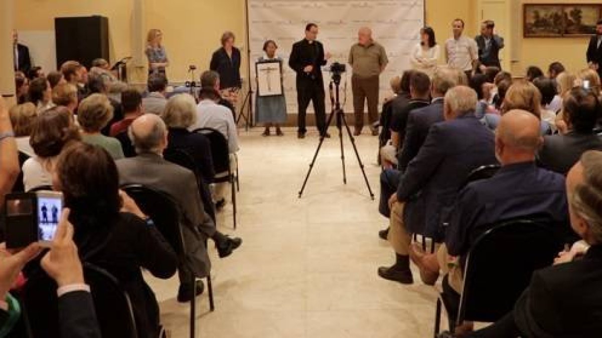 La entrega de los Premios Religión en Libertad reunió a más de 150 personas este jueves en Madrid