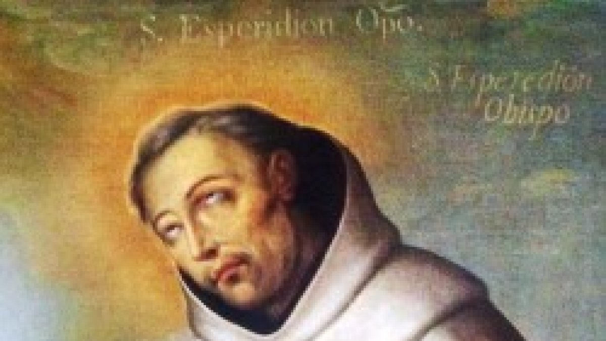 San Espiridión, de carmelita.