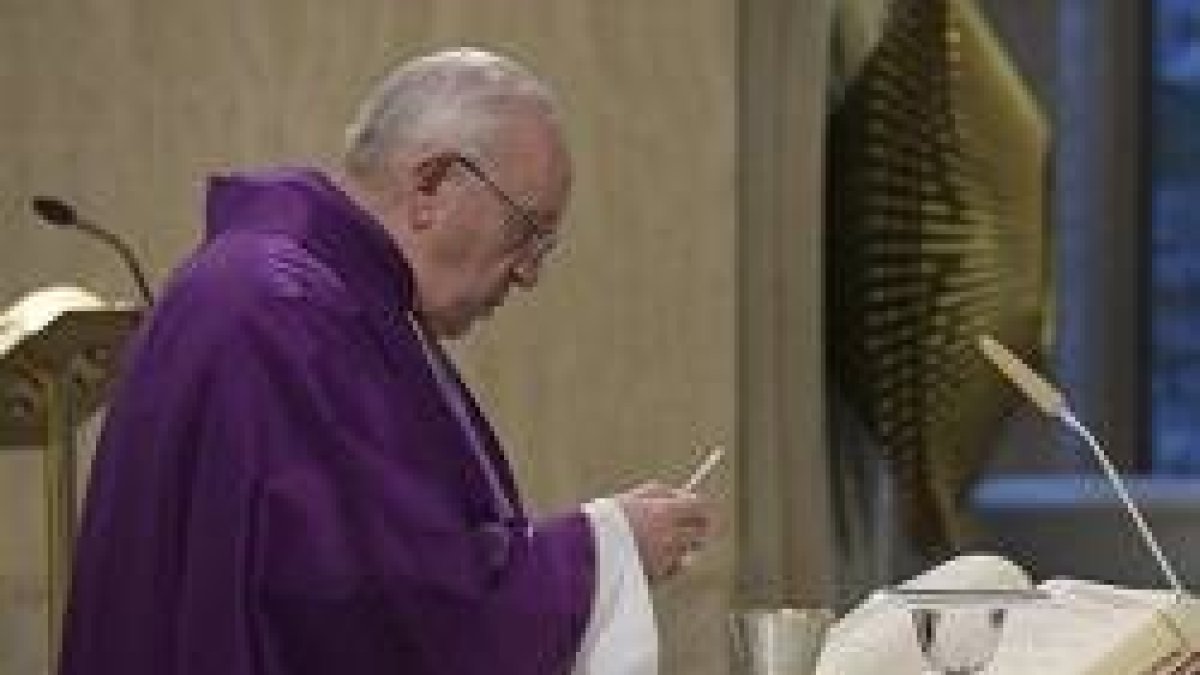 El Papa Francisco pidió a los fieles no perder nunca la esperanza / Vatican Media
