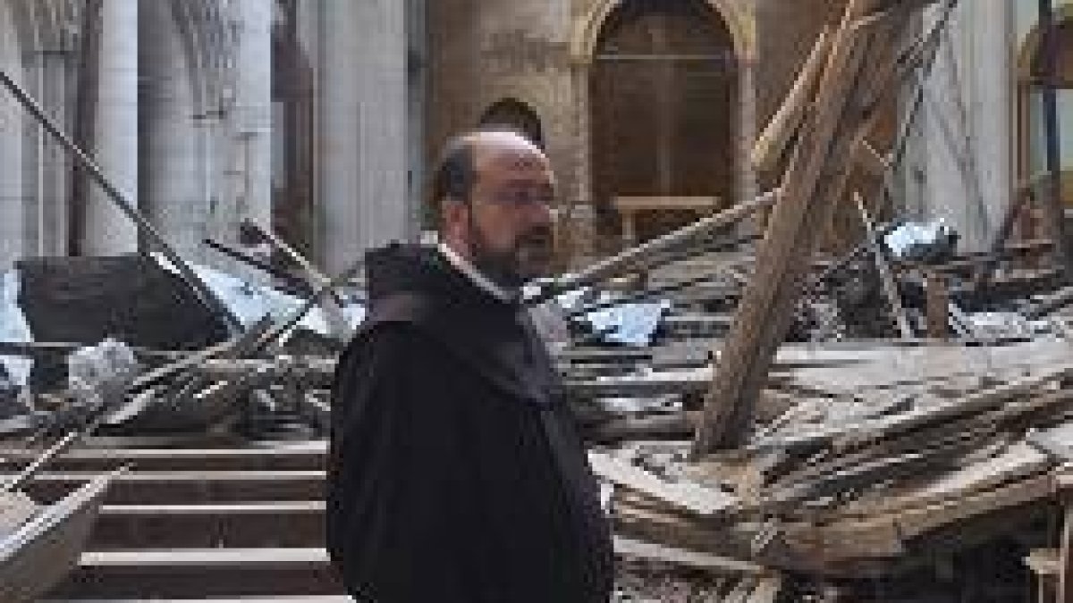 Este franciscano ha estado siempre en la primera línea apoyando a los cristianos sirios