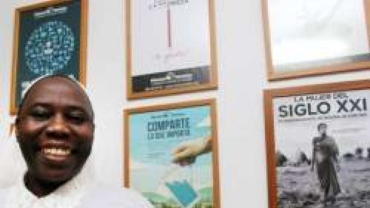 Justina Banda, misionera, maestra de inglés y matemáticas y promotora de desarrollo de la mujer en África
