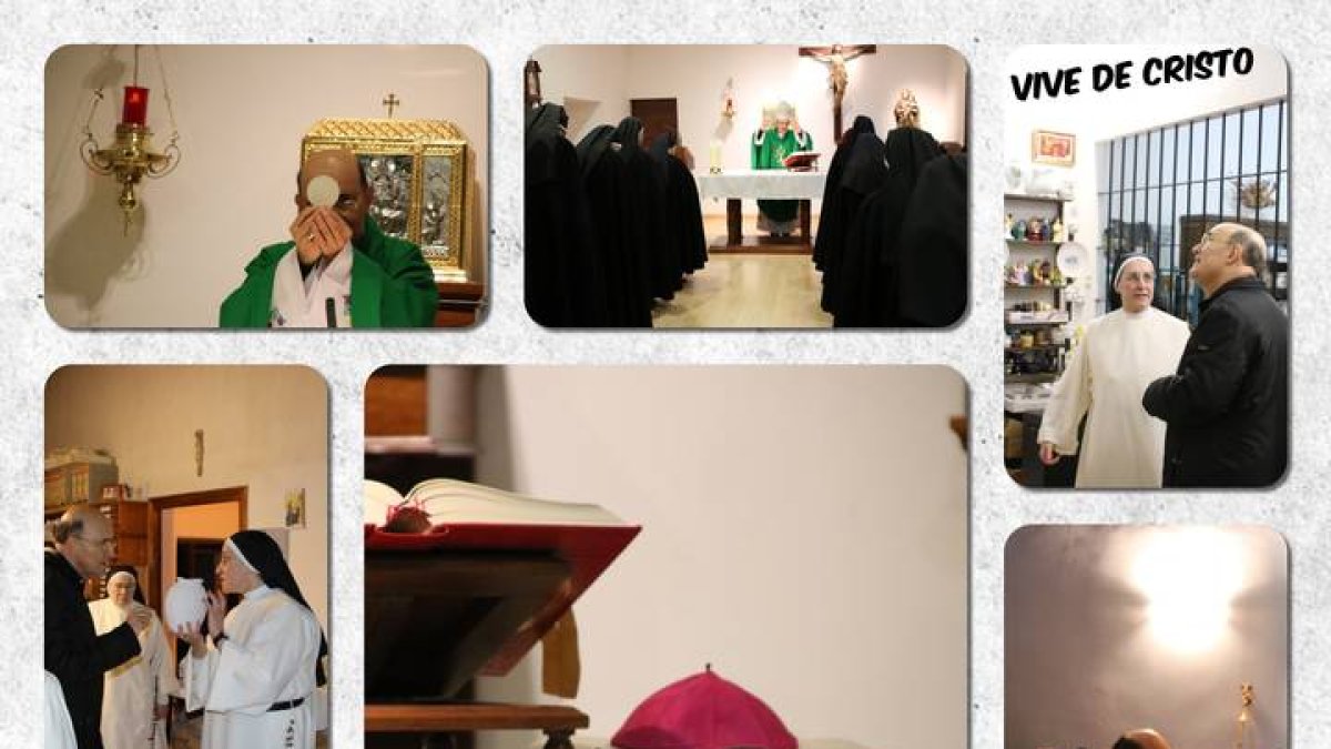 Hoy el reto del amor es dar la mano a Jesús y dejarle que te acompañe en el día.