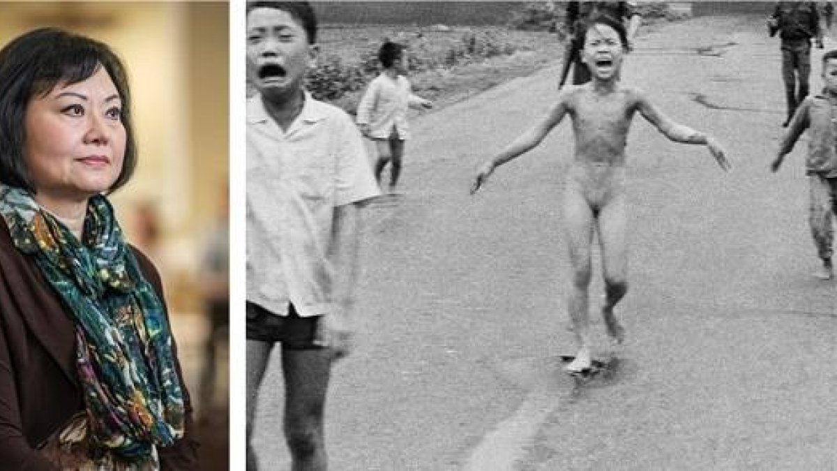 Kim Phuc Phan, conocida como la