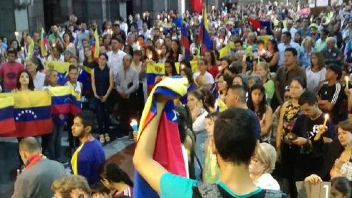 El sacerdote Ricardo Vivas explica cómo en Venezuela se ha incrementado la fe del pueblo pese al hambre y la represión