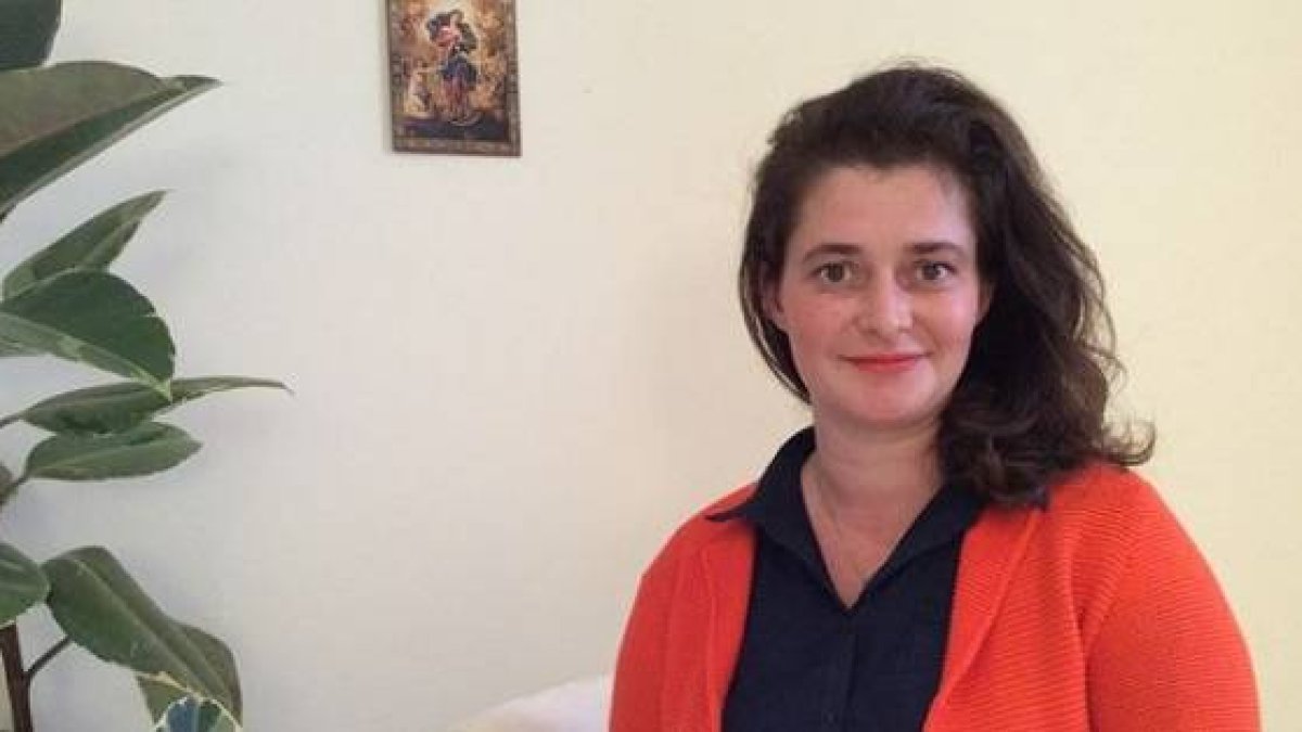 Alix Putz es una ginecóloga francesa de 38 años, que ahora quiere ayudar a las madres en duelo