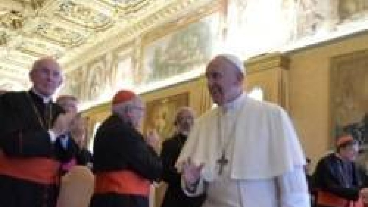 Francisco recibe a los miembros del Consejo para la Unidad de los Cristianos y les habla del trabajo con pentecostales y evangélicos