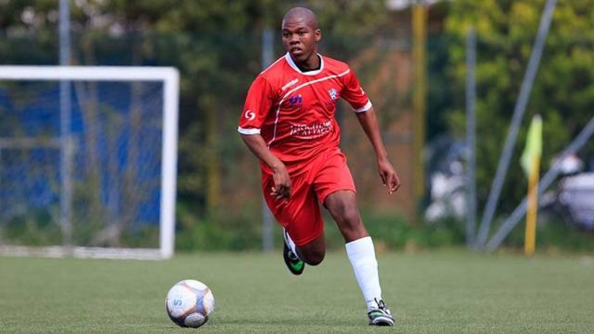 Este joven además de ser un buen estudiante en el Seminario es un gran deportista