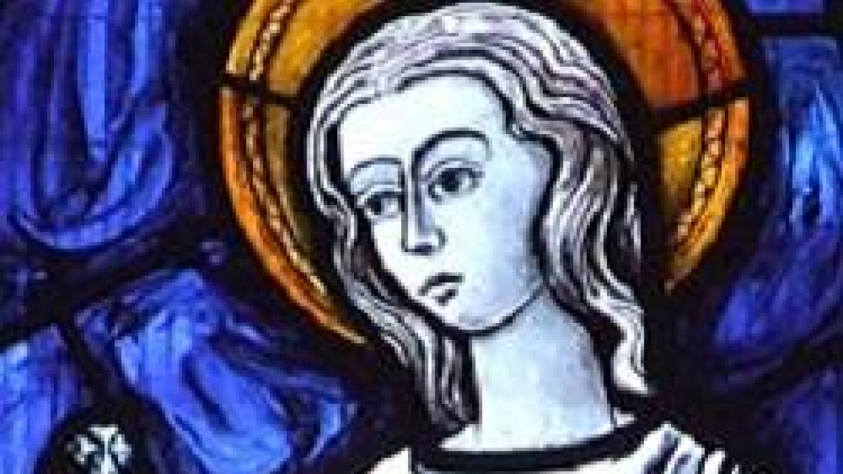 Æbbe nació como una princesa pagana, la hija de un señor de la guerra anglosajón,