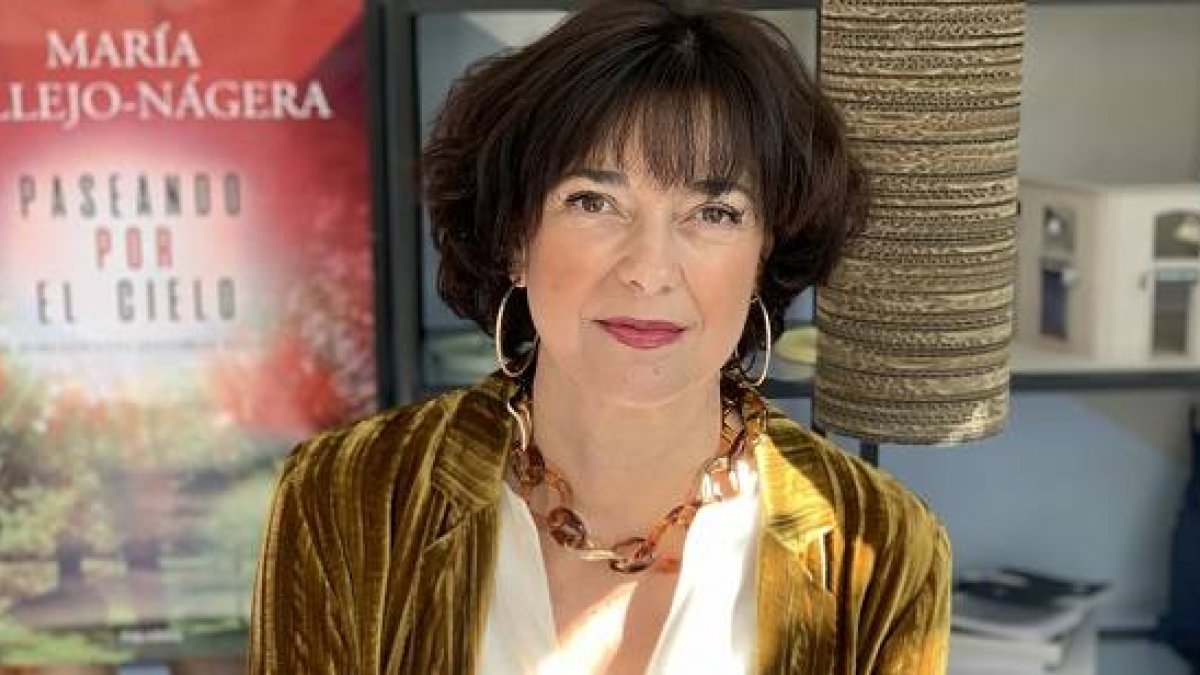 María Vallejo-Nágera ha estado años preparándose para escribir este libro tan especial para ella