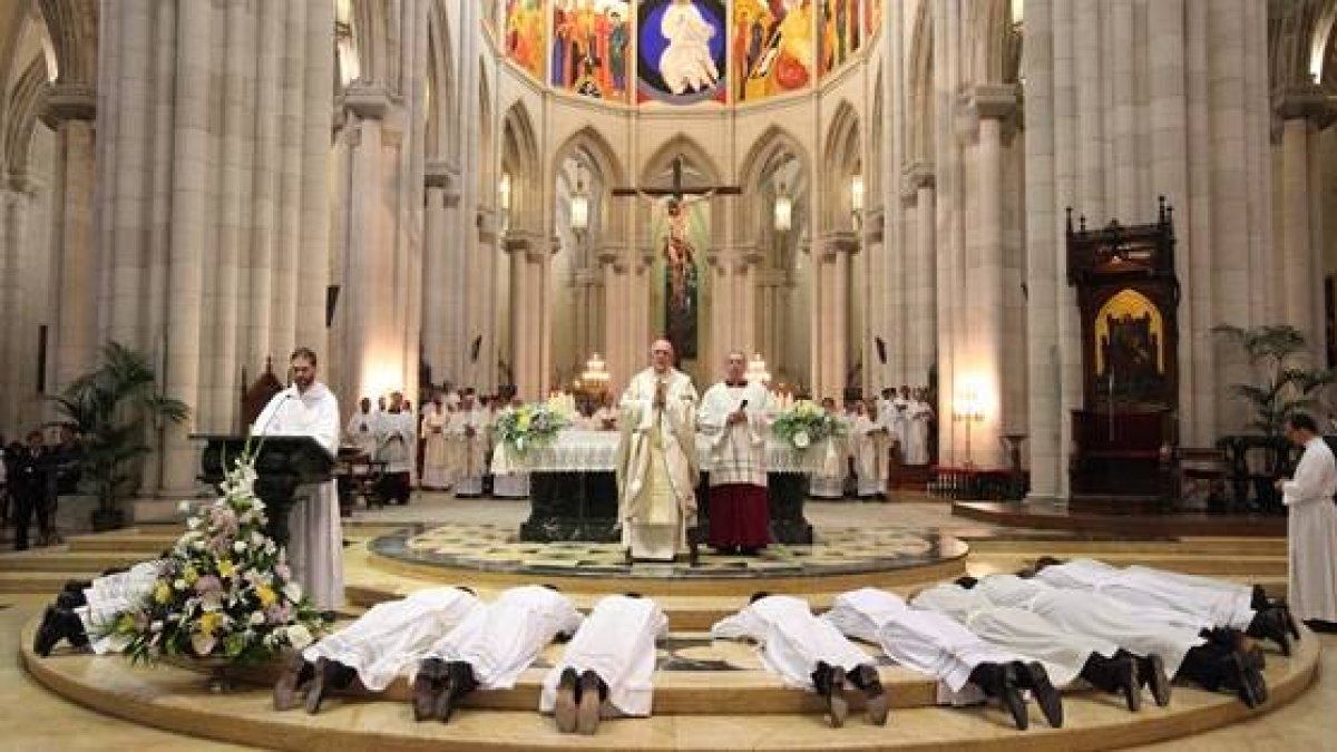 Madrid es la diócesis española con mayor número de seminaristas y también de ordenaciones