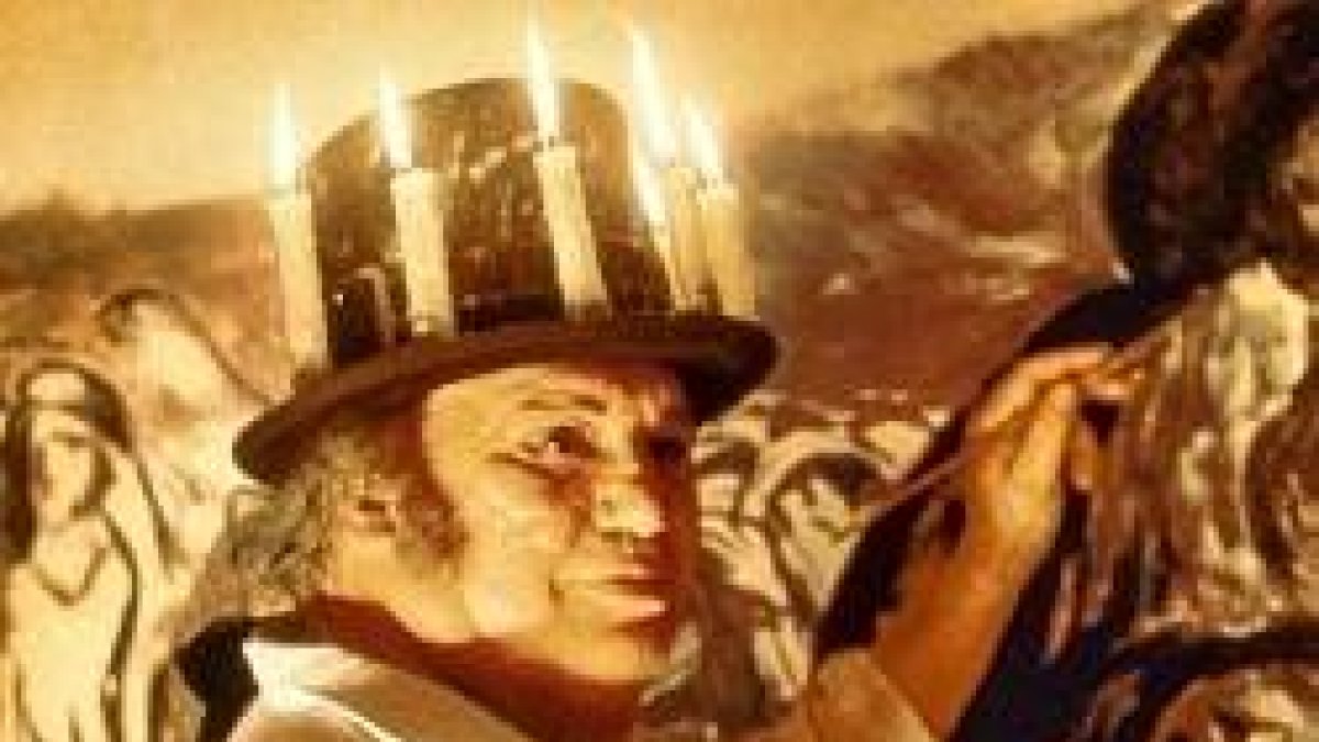 Francisco Rabal interpretó a Goya en la película de Carlos Saura de 1999 «Goya en Burdeos».