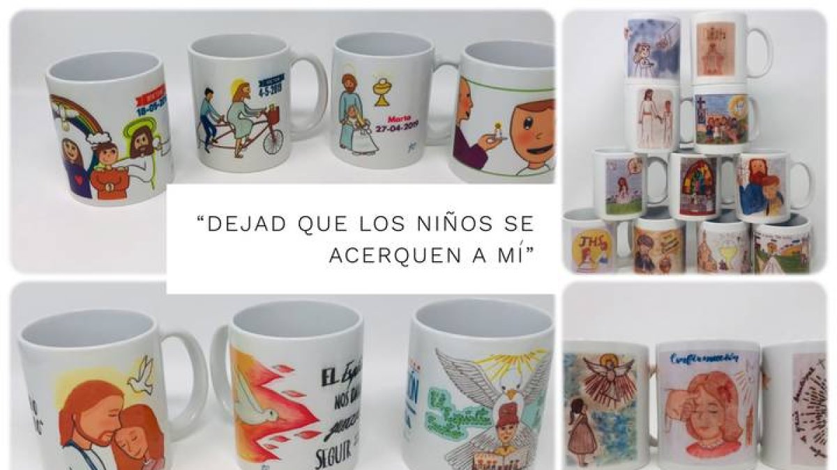 Hoy el reto del amor es que ores por los chicos y chicas que hacen la Primera Comunión o la Confirma