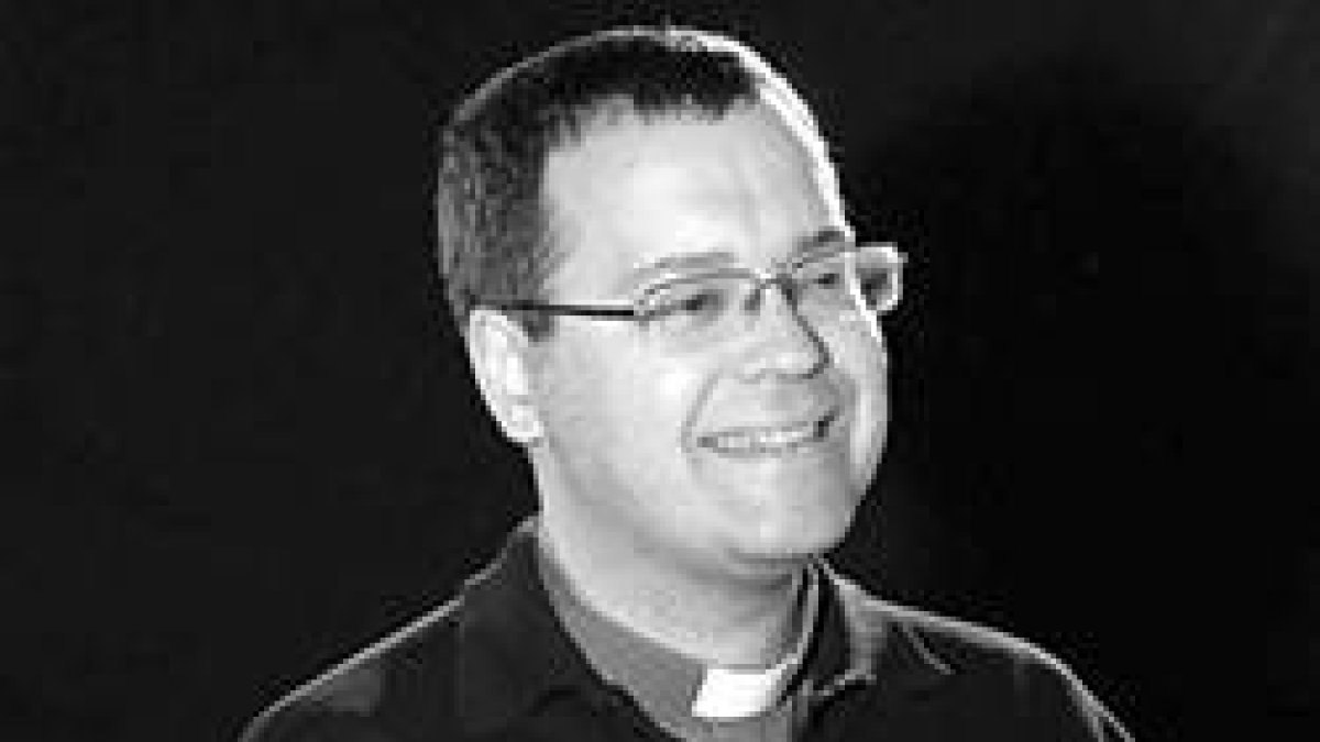 El obispo auxiliar de Madrid Jesús Vidal