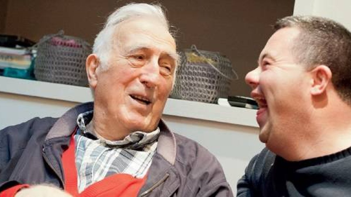 Jean Vanier creó las comunidades de El Arca en 1964. Ahora hay más de 154 en todo el mundo.