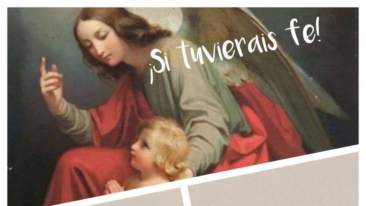 Hoy el reto del amor, es pedir a Jesús que creamos en Él