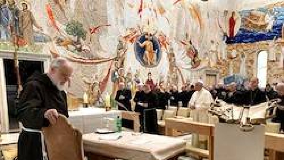 Las predicaciones de Adviento concluyeron bajo la perspectiva de Juan, las de Cuaresma, bajo la perspectiva de Pablo.