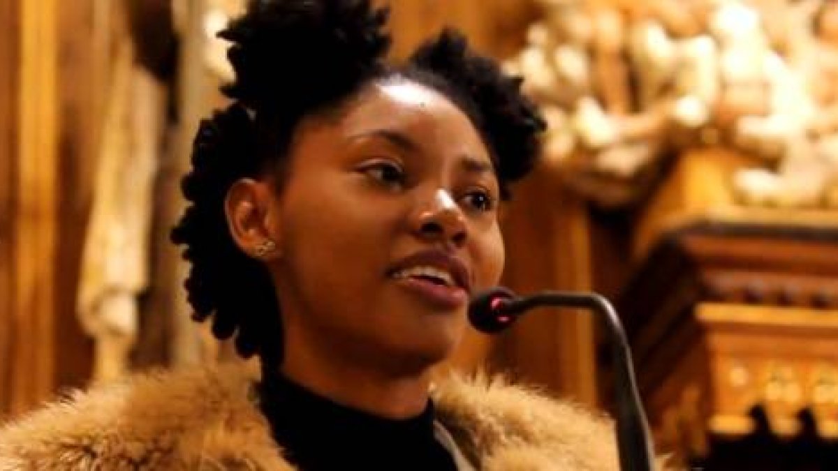 Remedios, el día de su ingreso en el convento de Zarauz