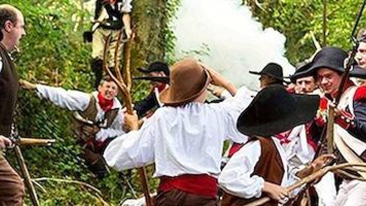 Los «bleus», soldados de la Revolución Francesa, se emplearon a fondo contra los católicos alzados en La Vendée.