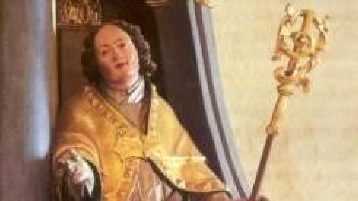 Imagen que se venera en Fulda.