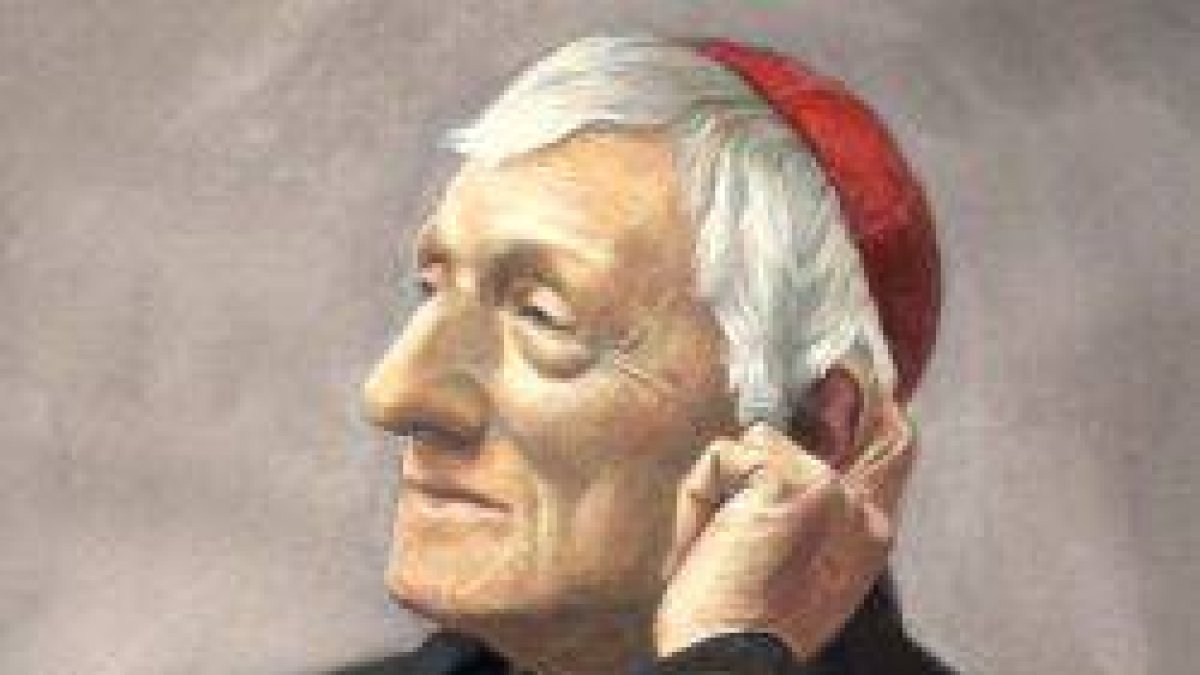 El cardenal Newman se hizo católico a los 44 años... por ello, perdió amigos y oportunidades de prestigio mundano... luchó por la unidad de la Iglesia
