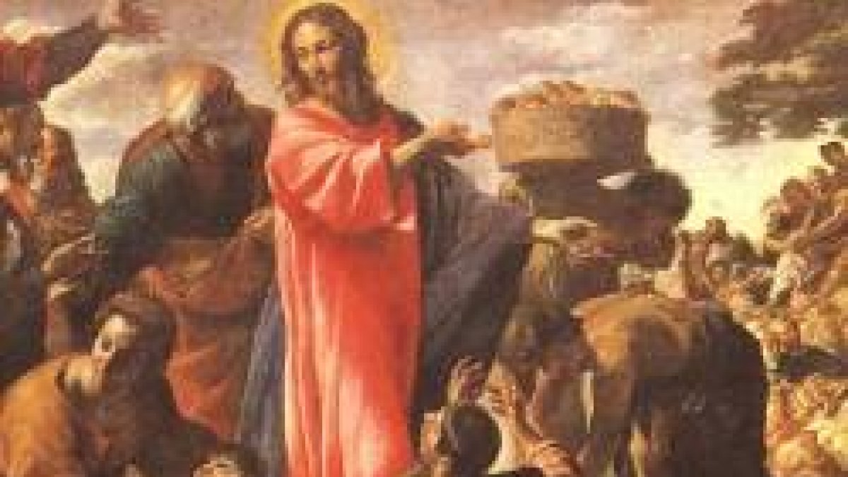 De dónde se puede sacar pan, para que se queden satisfechos