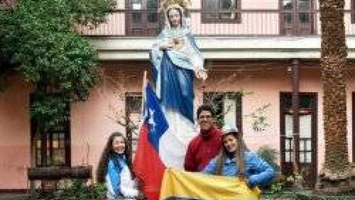 Siempre hubo bastantes peruanos y colombianos en Chile, pero ahora se ha doblado su población inmigrante con haitianos y venezolanos