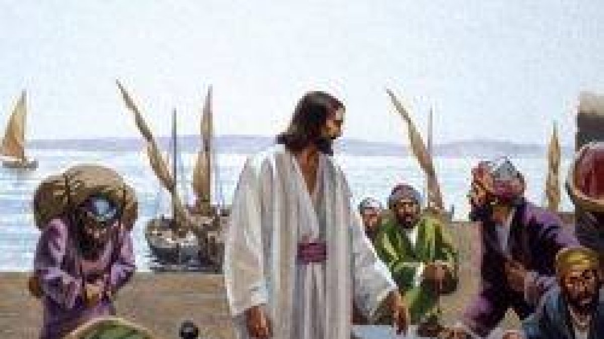 No necesitan médico los sanos, sino los enfermos