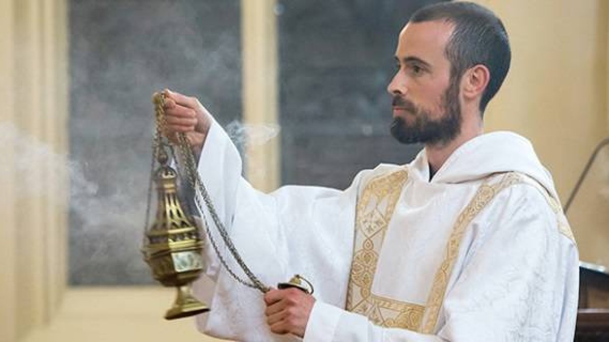 Francesco fue ordenado sacerdote el pasado mes de mayo en la catedral de San Patricio de Nueva York a manos del cardenal Dolan