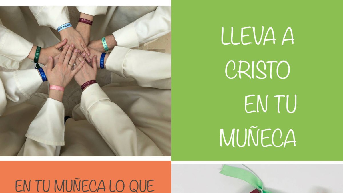 Hoy el reto del amor es atarte algo a la muñeca