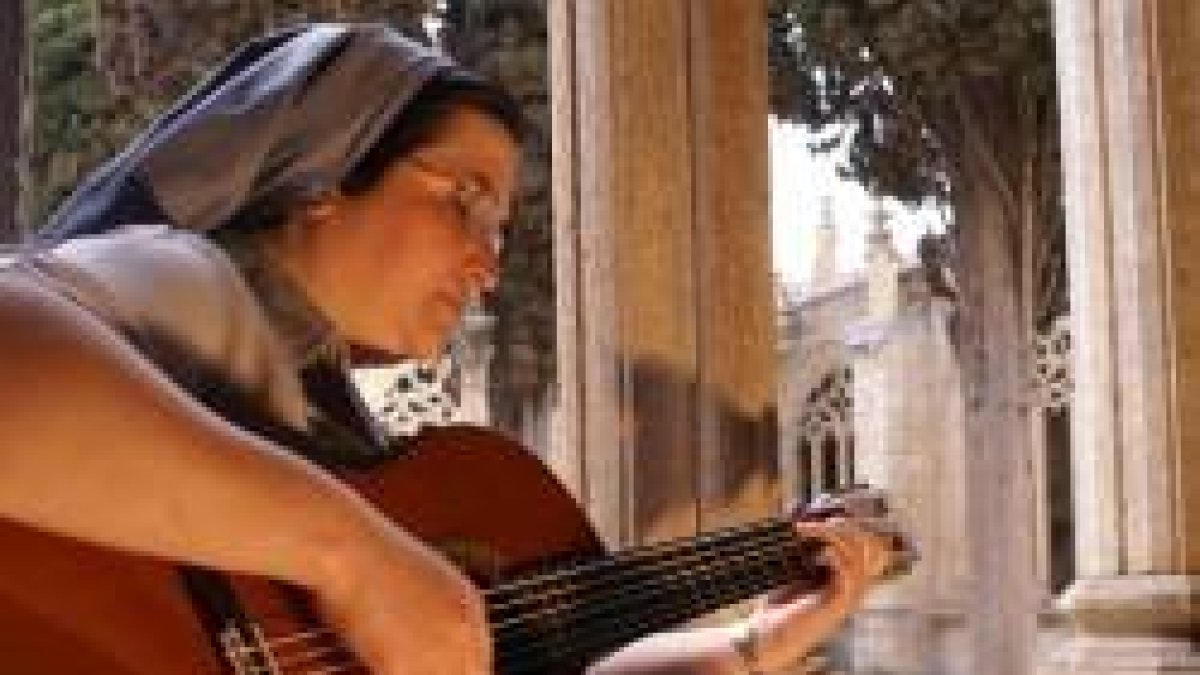 Hermana Glenda cree que la música es especialmente evangelizadora cuando se centra en las palabras mismas de la Escritua