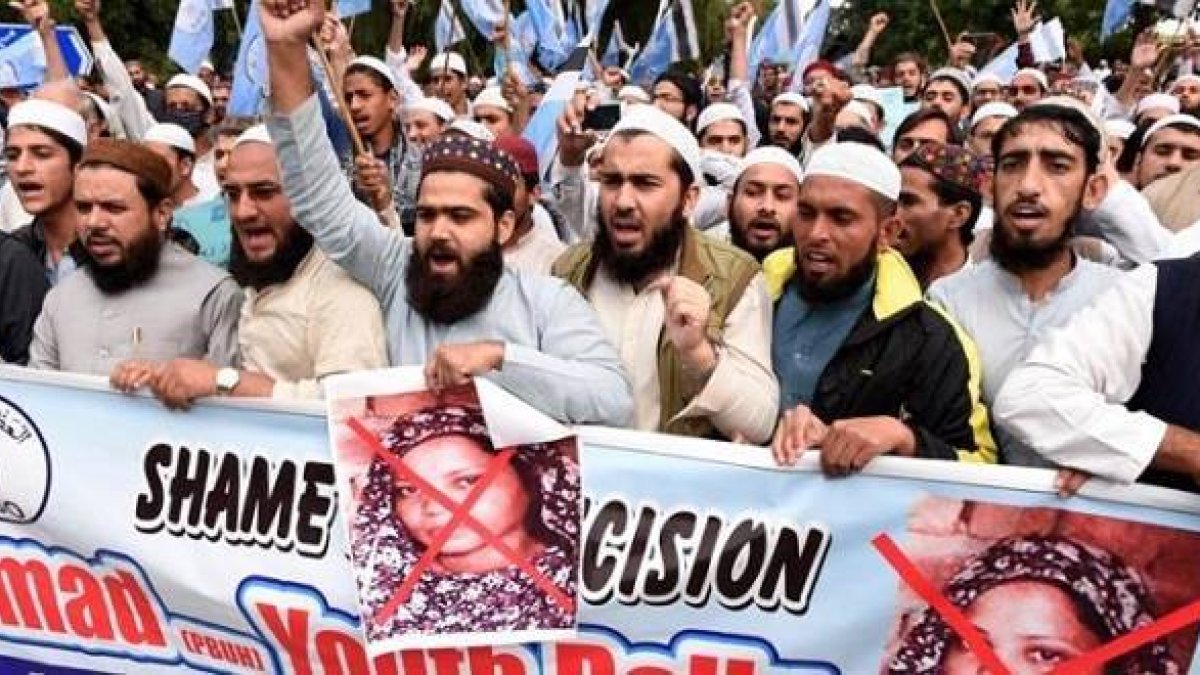 El caso de Asia Bibi y las protestas islamistas para matar a esta cristiana, muestran cómo millones de cristianos tienen que vivir su fe