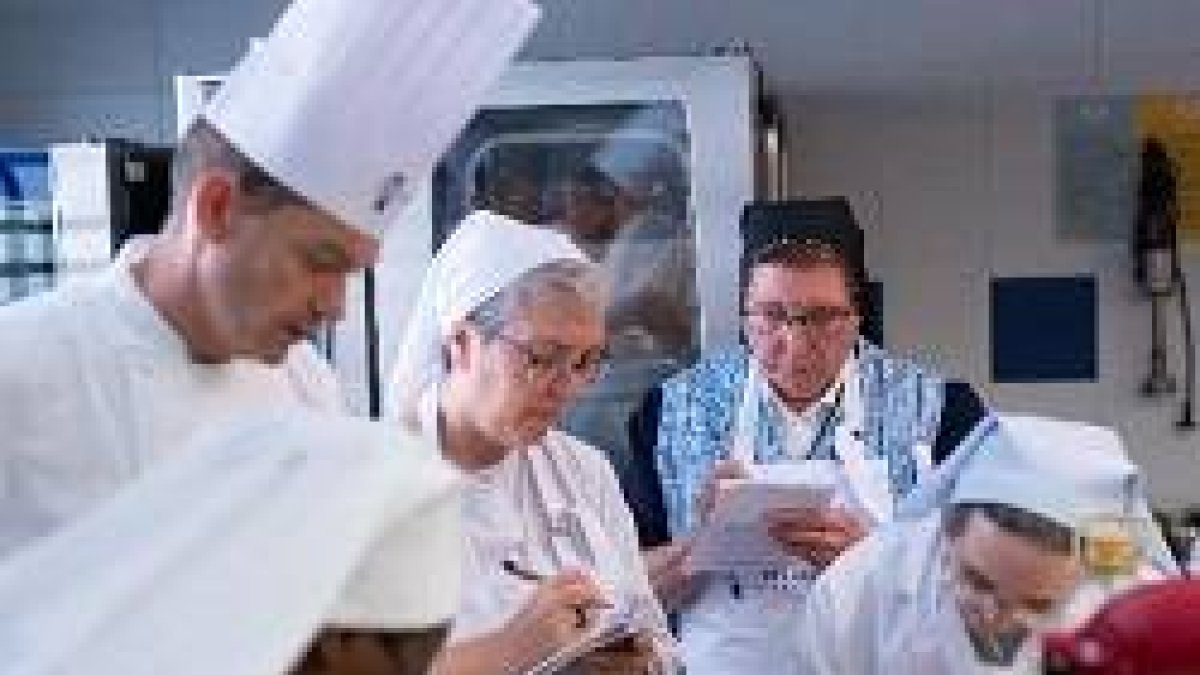Las religiosas se formaron con expertos de primer nivel en una de las escuelas de alta cocina más importantes de Europa