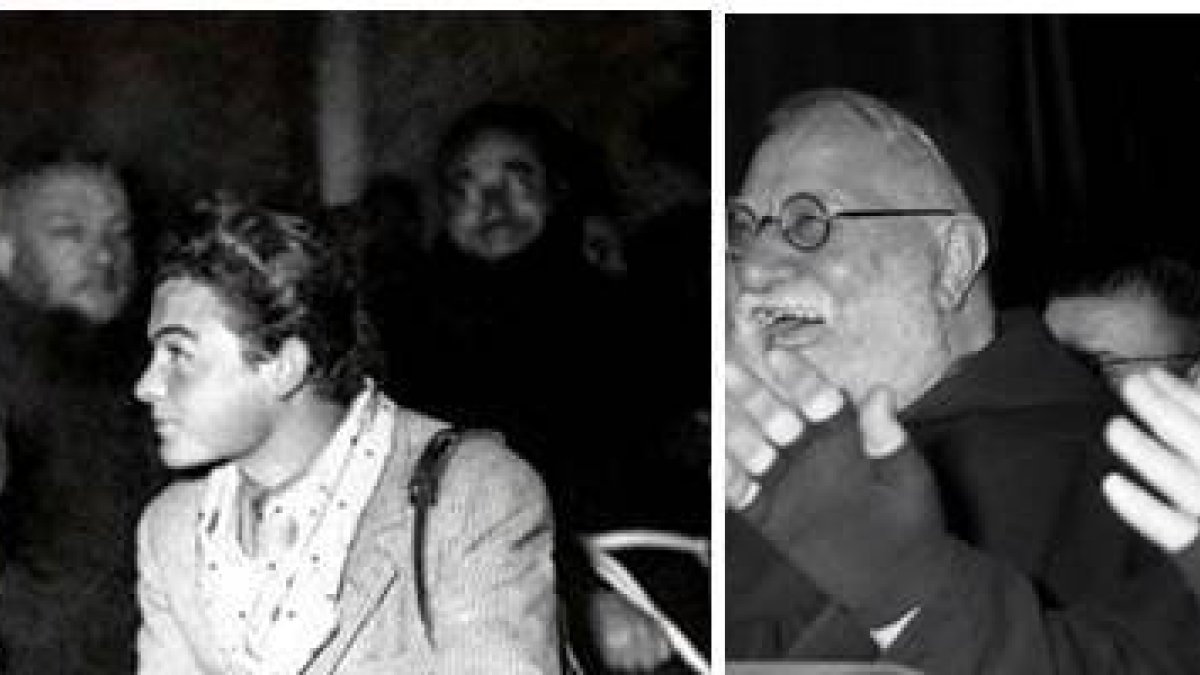 El Misterio del Padre Pío utiliza muchas fotos inéditas que hizo este muchacho en los años 50, Elia, su monaguillo