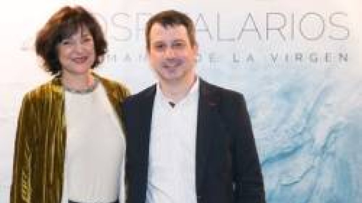 María Vallejo-Nágera y Jesús García, dos escritores que divulgan la asombrosa obra de Dios y de la Virgen... ahora Jesús ha dirigido el filme Hospitalarios